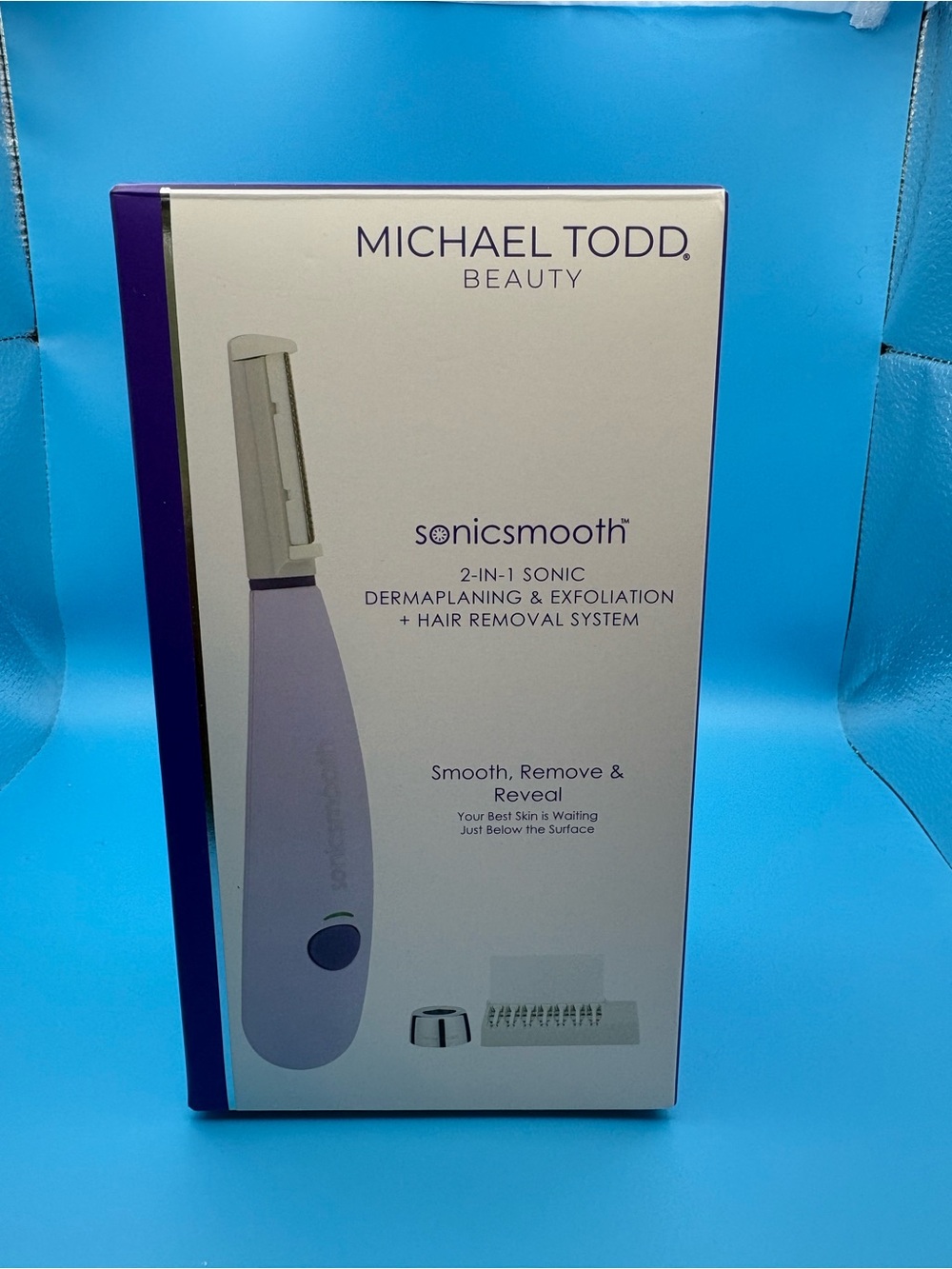 Michael Todd Beauty Sonicsmooth Dermaplane  for Women Face